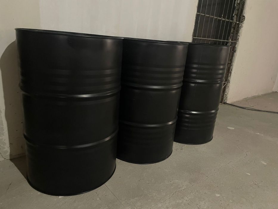 Декоротивные бочки -столы 3 шт