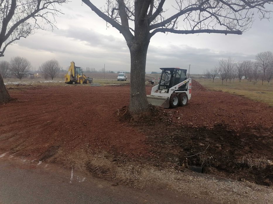 Строителни услуги, ограждане, фундаменти, полагане на паваж,ремонти