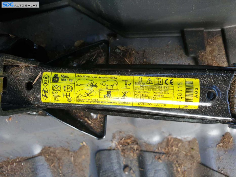 Cric Hyundai ix35 2009 - 2015 [Q1527]