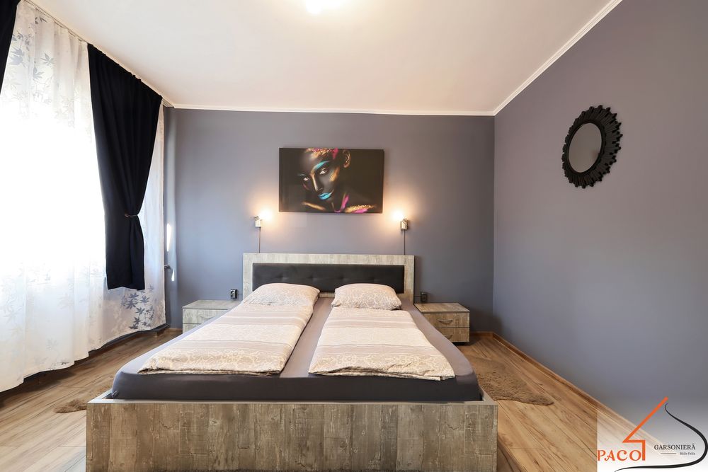 Garsoniera lux de închiriat Băile Felix cazare regim hotelier central