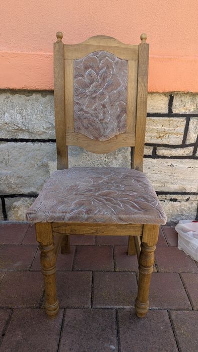 Piese mobilier - masa living si 6 scaune