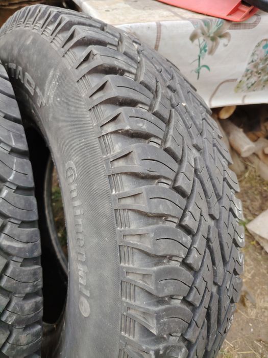 Anvelope teren 235/85R16C Continental