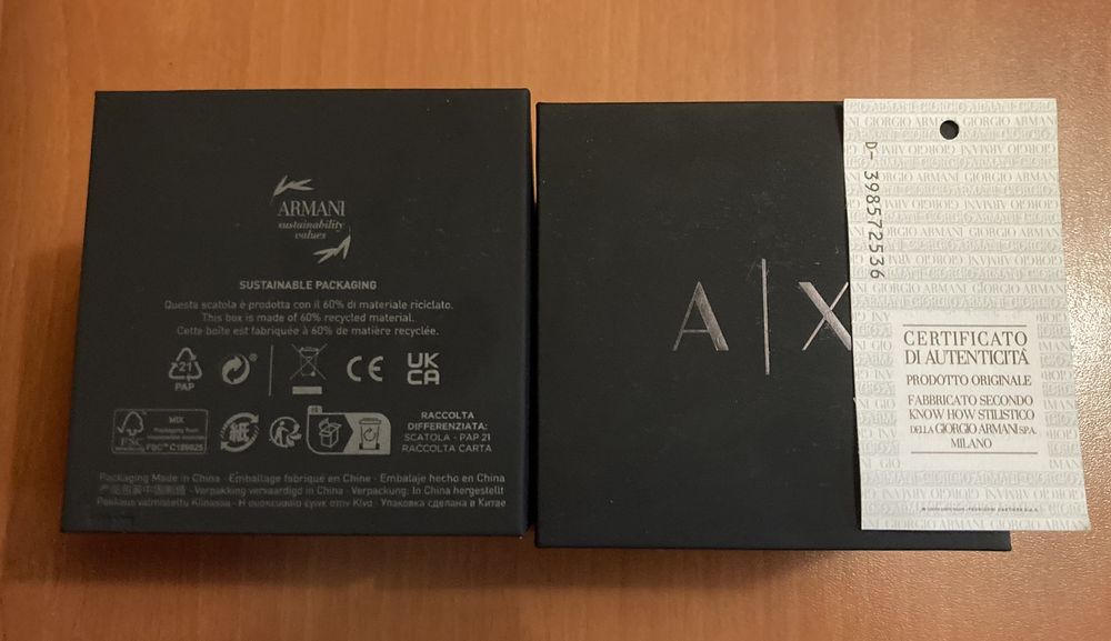 Мъжки Часовник Armani Exchange