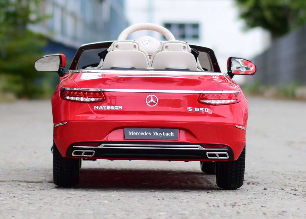 NOU Masinuta electrica Pt copii Mercedes S650 MAYBACH 70W 12V Premium