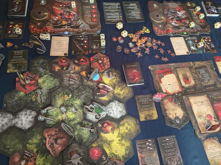 Grimcoven ( Retail edition) - настолна игра