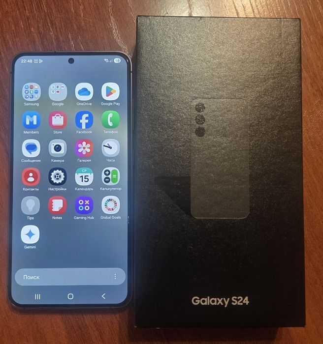 Самсунг S24 128gb