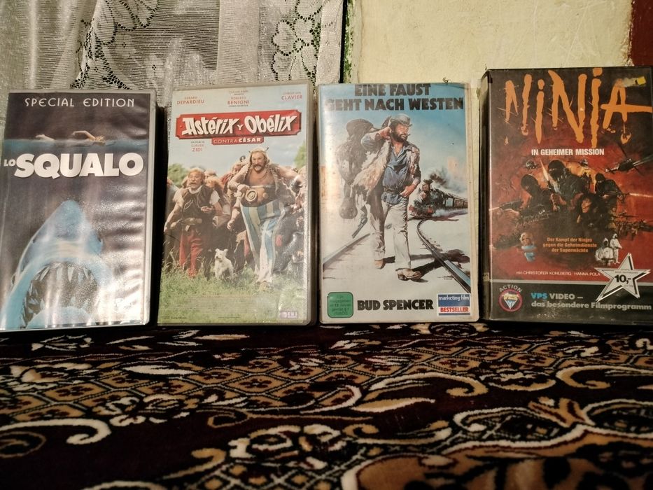 Casete video vhs Originale