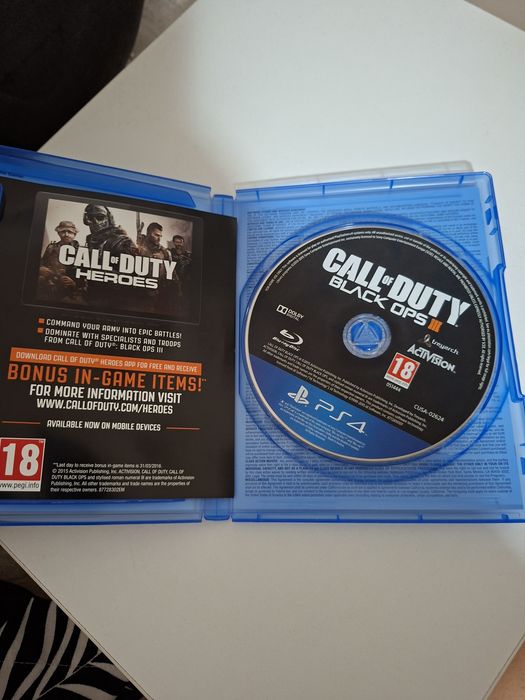 Joc ps4 Call of duty black ops III