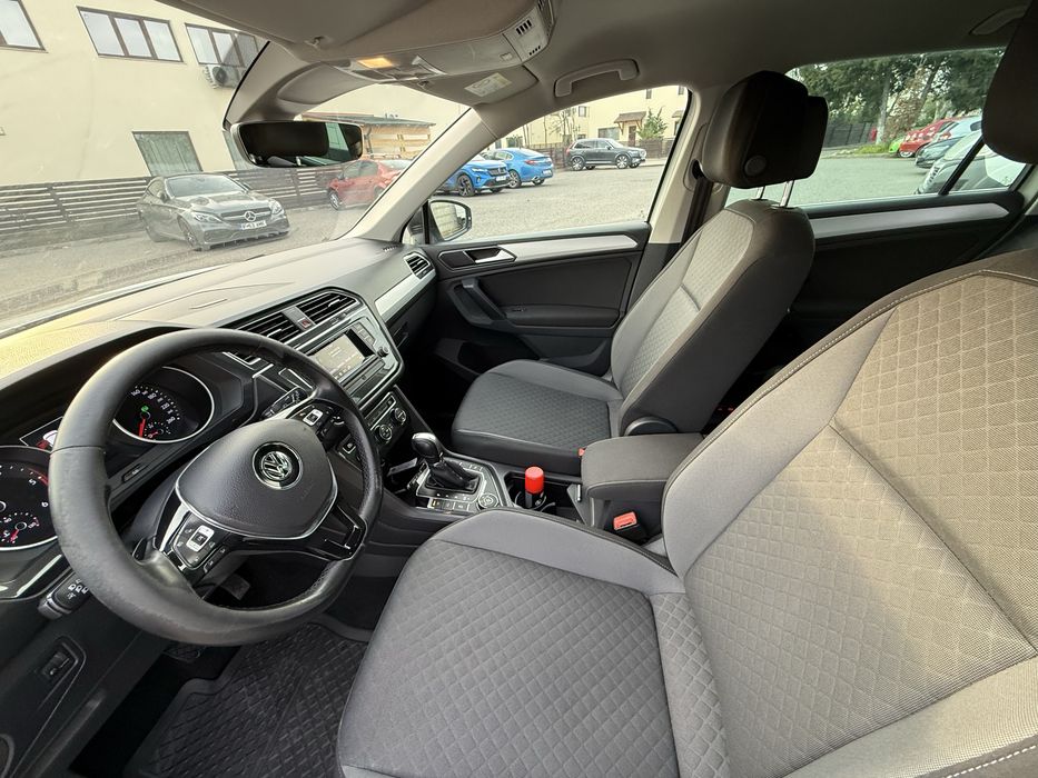 Volkswagen Tiguan 2.0 TDI/4x4/Cutie automată DSG