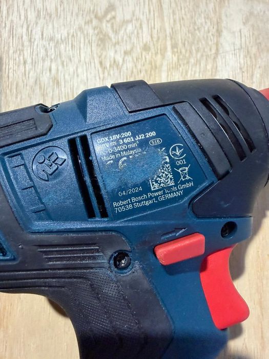 Bosch impact ,polizor pe acumulator