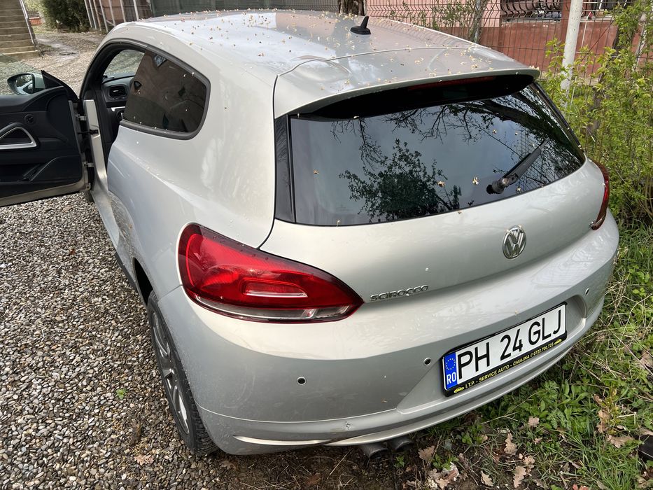 VW scirocco 1.4 TSI 160cp