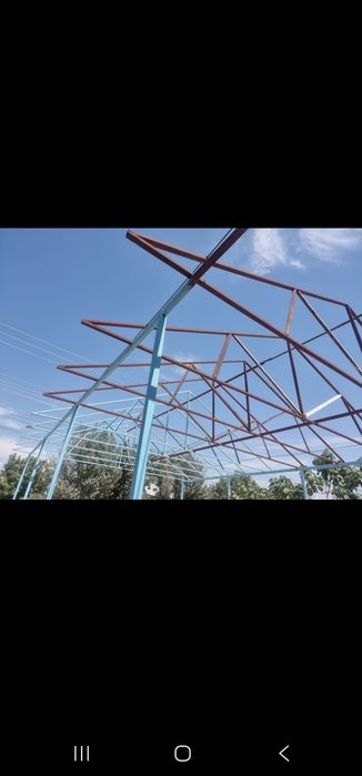 Фирма навес сотилади