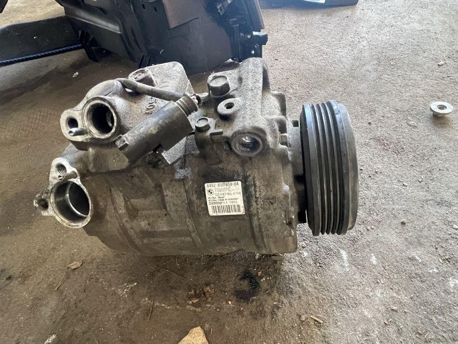 Климатичен компресор Denso 7seu17c от БМВ Е60