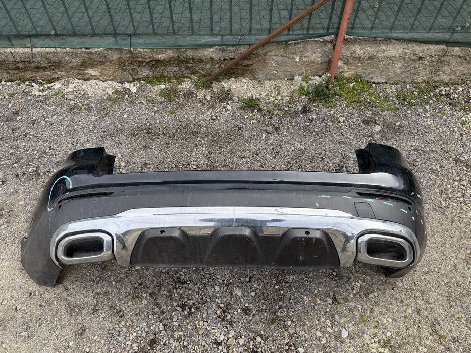 Задна броня за Mercedes GLC W253 Facelift/Мерцедес ГЛЦ