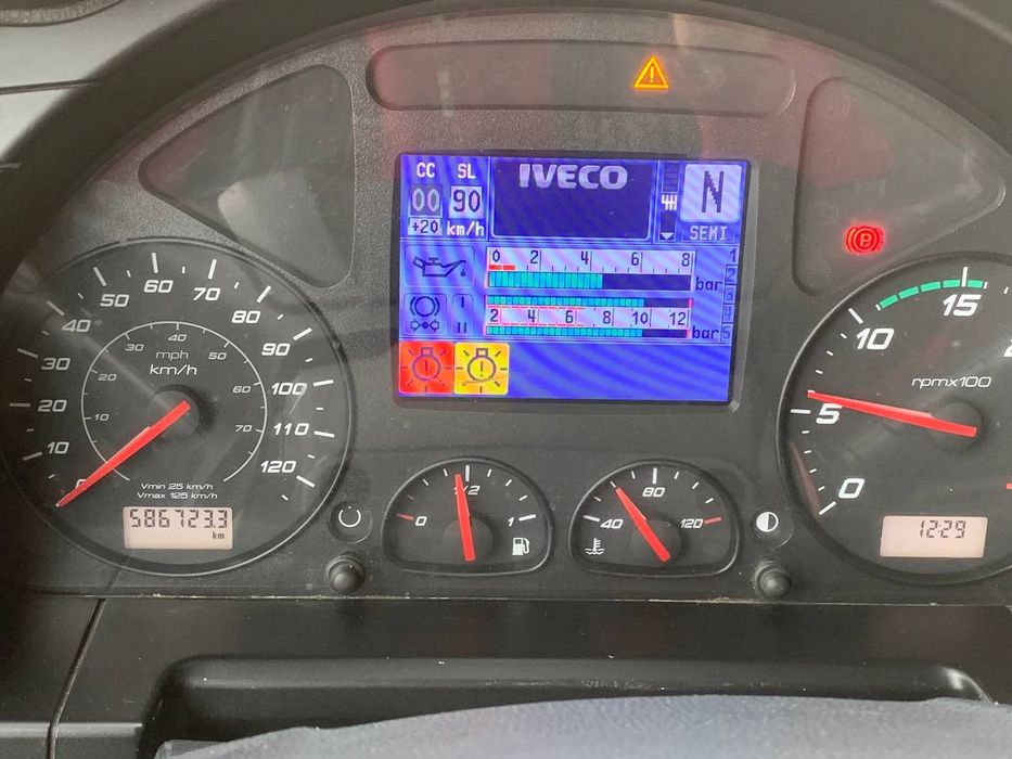 IVECO 400 EURO 6 Сотилади 
 Йили: 2018