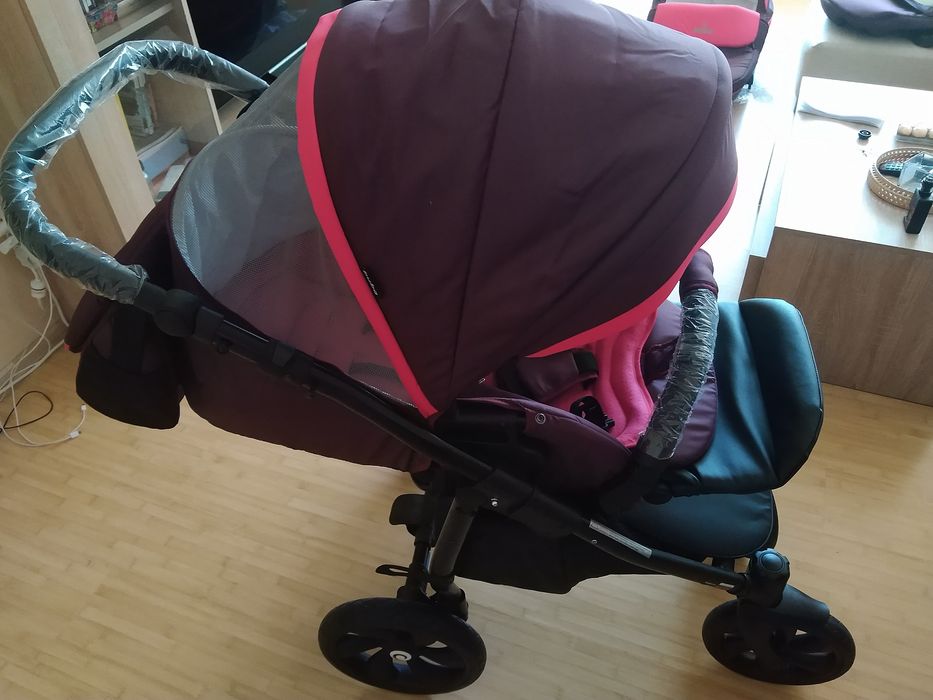 Бебешка количка buba 3в1