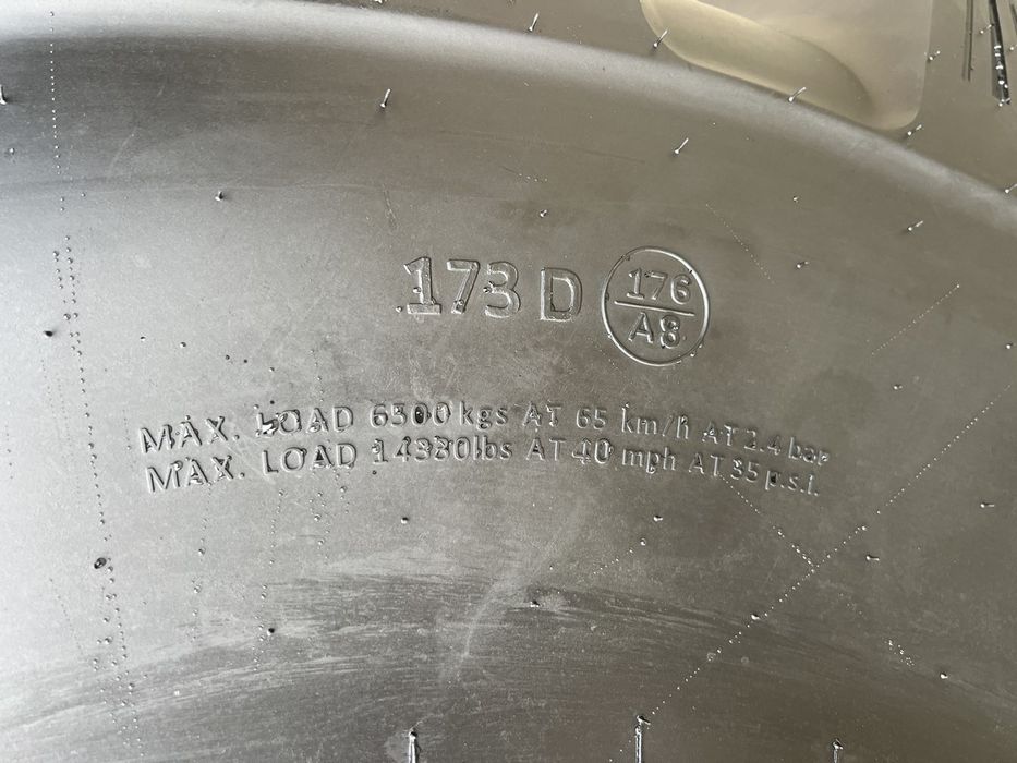 Anvelopa 650/85 R38 GRI GREEN 173D/176A8 XLR 85 TL-R1W  Cauciucuri tractor, Fiat, Case, Fendt, John Deere, New Holland, Massey Ferguson, UTB   Cauciuc