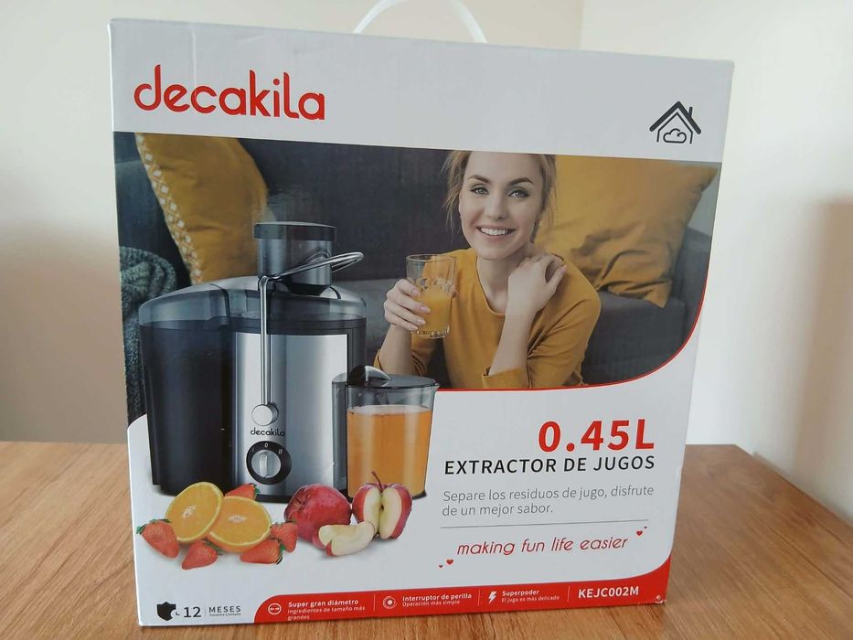 Чисто нов уред за фрешове от плодове