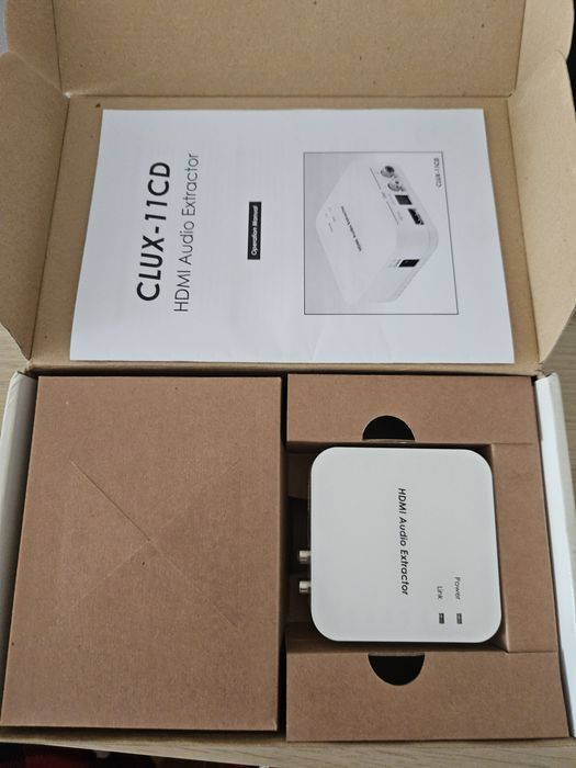 Hdmi Audio Extractor Clux 11CD