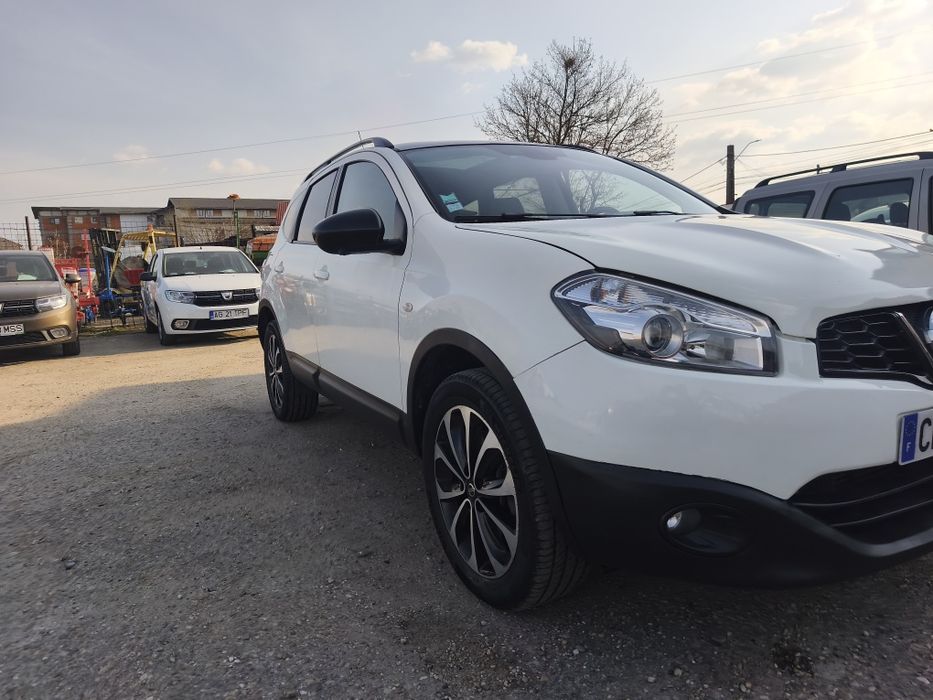 Nissan Qashqai +2 an 2013  7 locuri