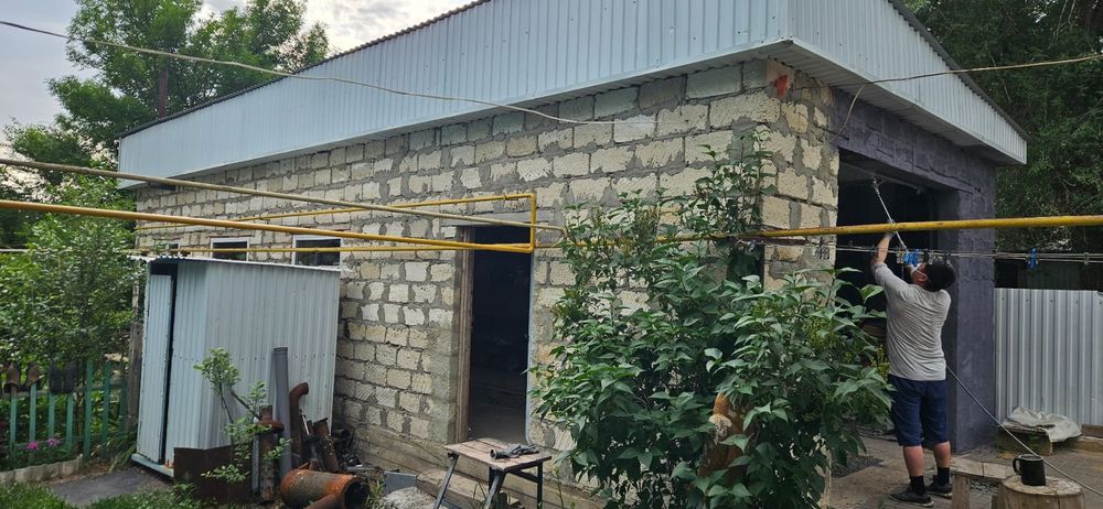 Покраска безвоздушным аппаратом