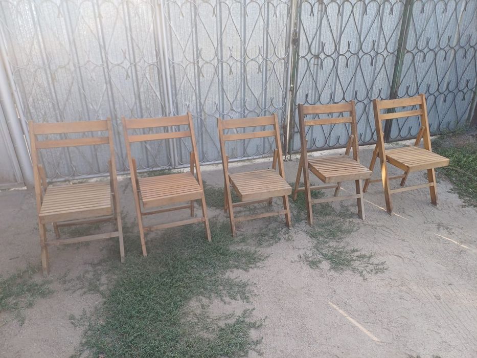 Продам стулья складные