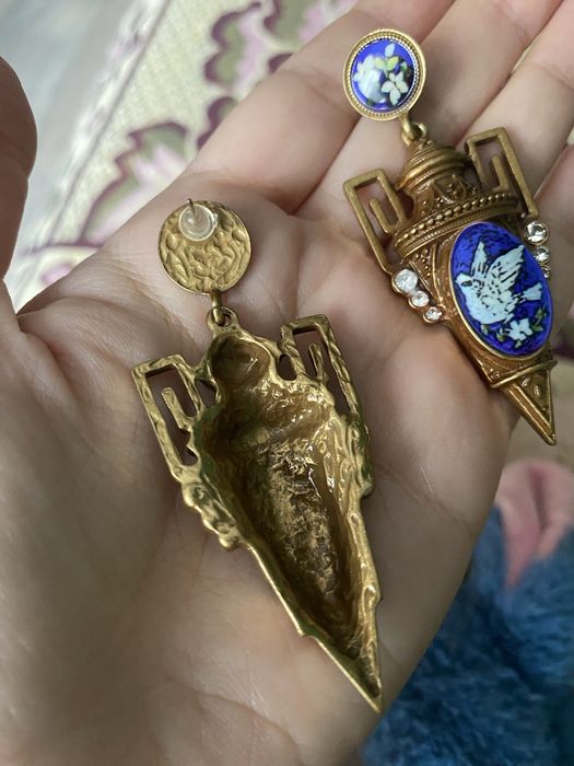 Серьги под винтаж