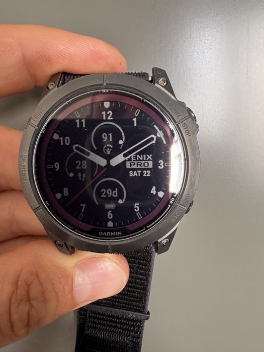 Продава се FENIX 7X PRO sapphire solar 51mm
