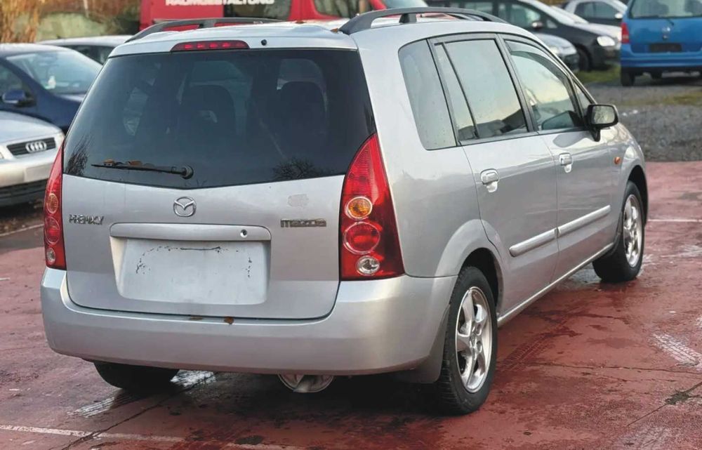 ЧАСТИ Мазда ПРЕМАСИ фейслифт 2001-2005г. Mazda Premacy FACELIFT