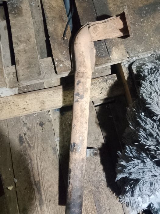 Приемная труба,резонатор