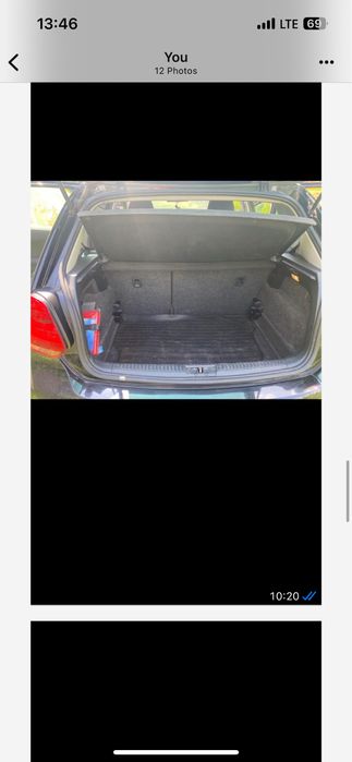 Vand VW Polo 2012 1,2 benzina 150000 km