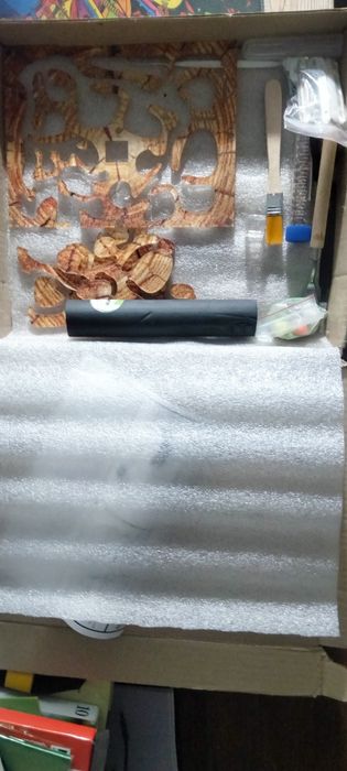 формикарий со всем  оборудованием