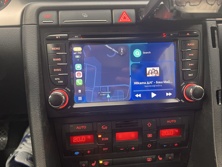 Multimedia audi a4 b6/7