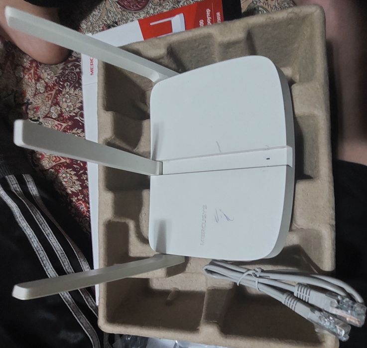 WiFi  router mercusys