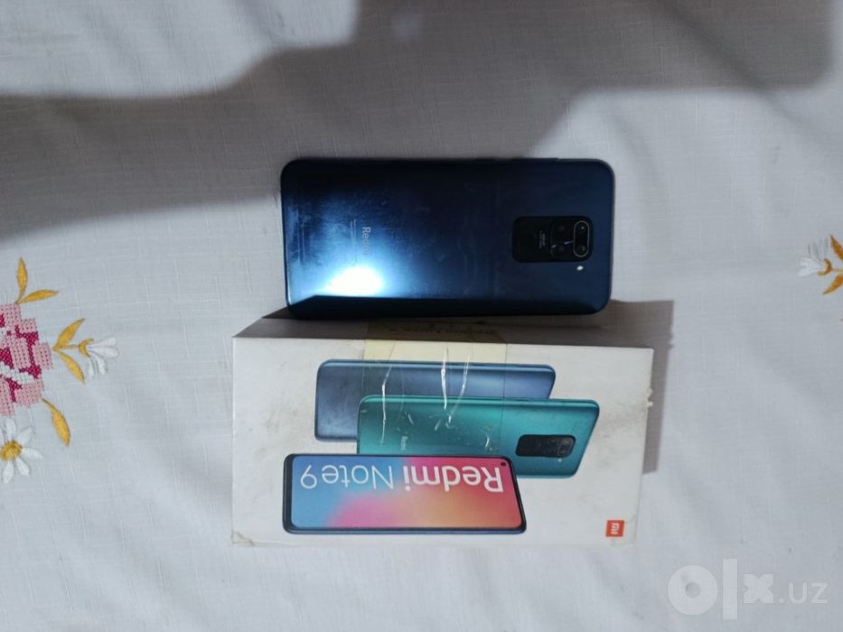 Srochniy sotiladi Redmi note 9 64