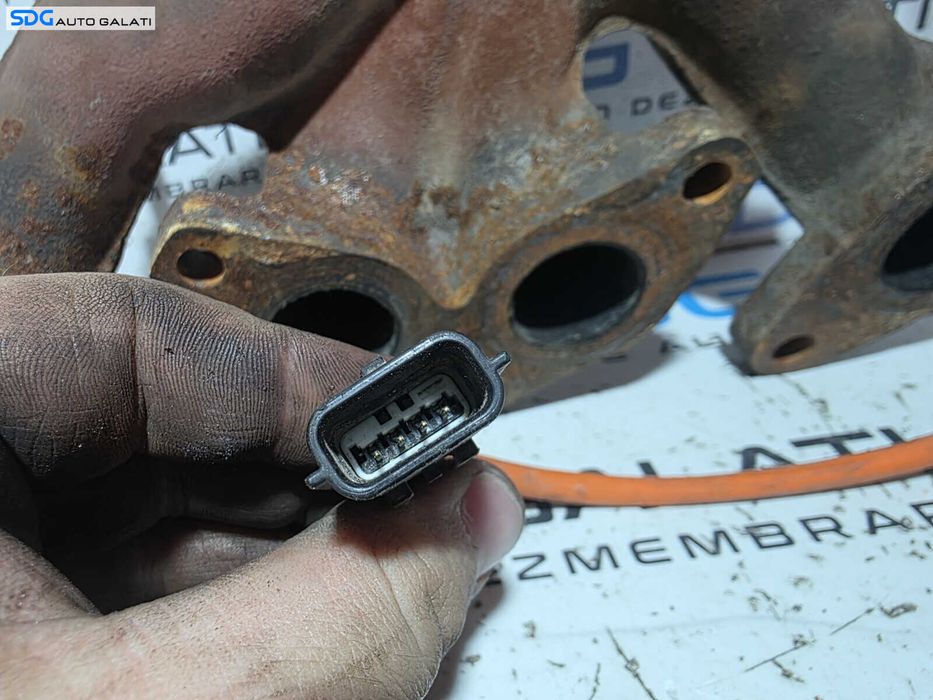 Galerie Evacuare cu Sonda Lambda Dacia Logan 1 1.4 2004 - 2012 [M7091]