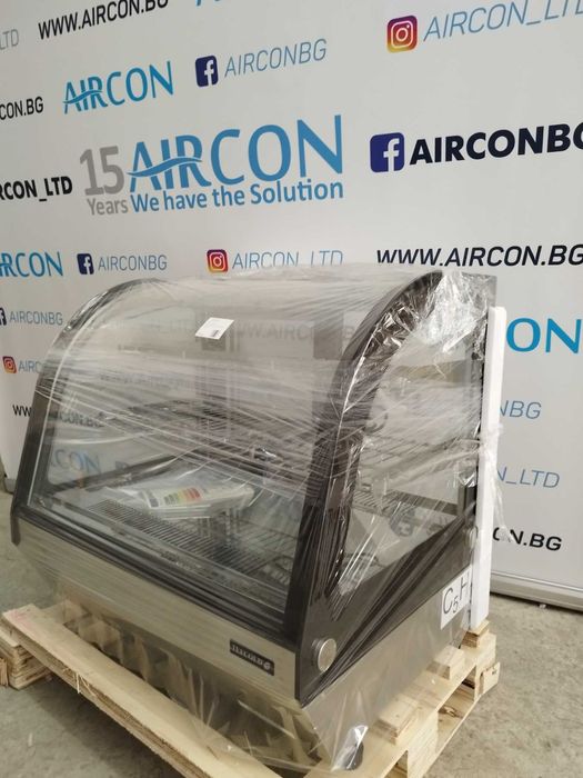 Хладилна витрина LCT750C/BLACK 700x560x670mm