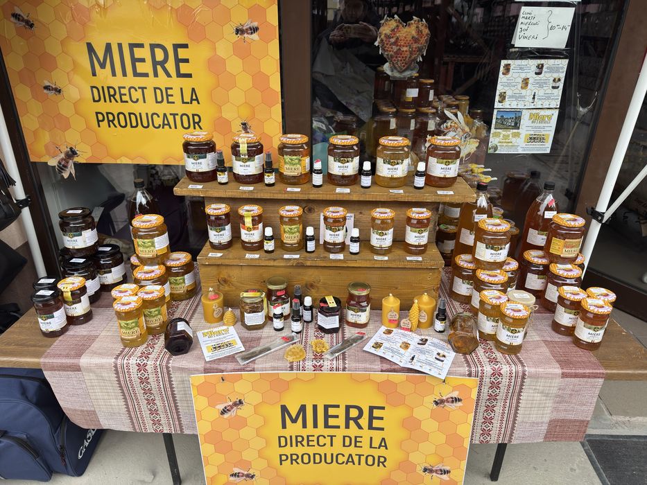 Miere de albine 100% naturală