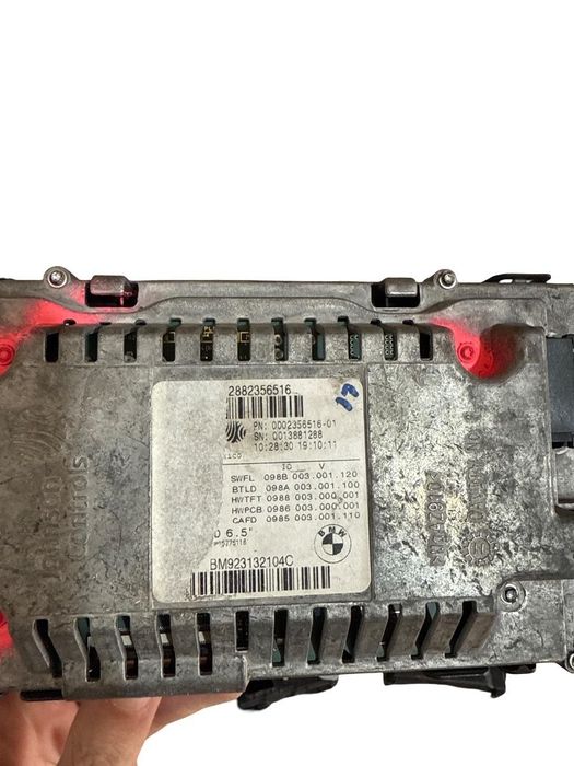 Display Navigatie Bmw X3 F25 2010 - 2017 923132104