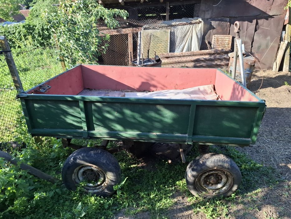 Ремаркета: едноосно, двуосно малко и двуосно голямо