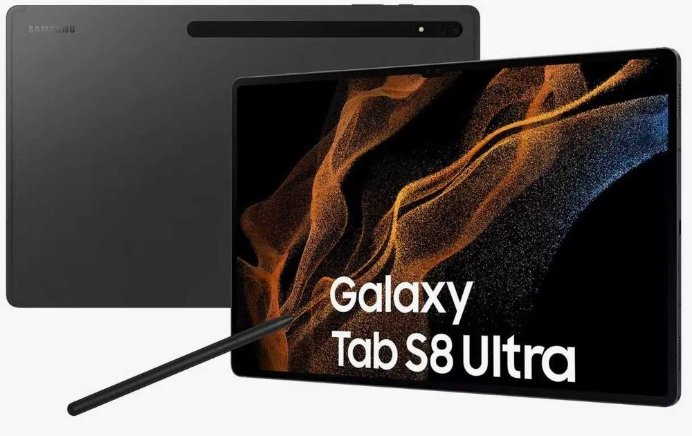 Samsung Galaxy Tab S8 Ultra 5G +WIFI  (SM-X906B)