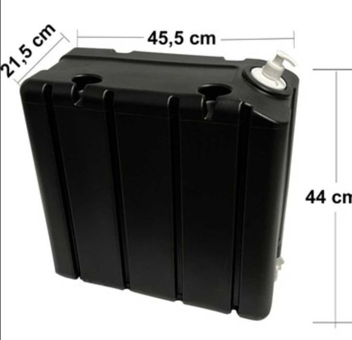 Туба Резервоар Казанче за вода 18л 30л 35л 45л 50л 60л