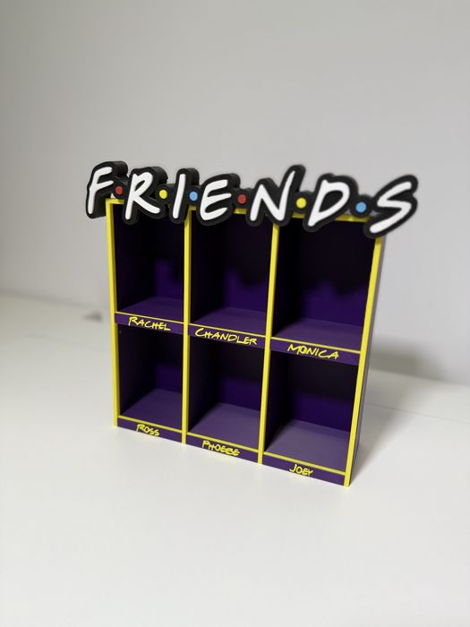 Suport stand figurine Friends McDonalds colectie