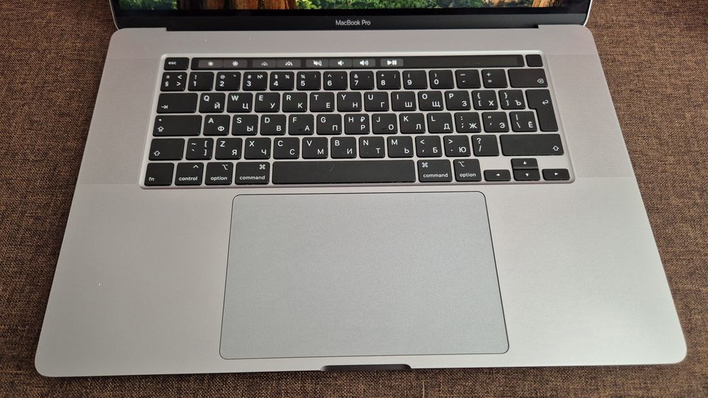 MacBook Pro 16" 2019 16/512