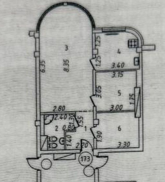 Ц-5. 3/4/9 Ж.К. Минора. Пожарка.
