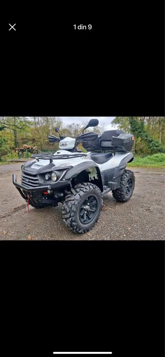 ATV TGB 550  4x4
