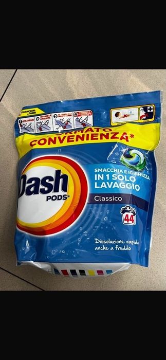 Detergent dash 44 capsule