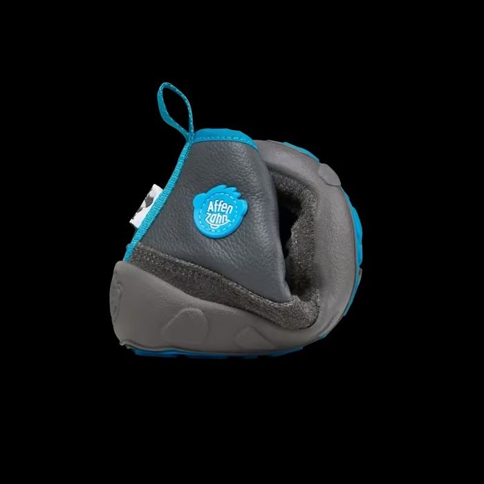 Affenzahn Winter Shoe Leather Easy зимни боси кожени обувки деца 30