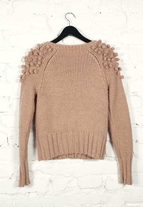 Дамска къса вълнена жилетка H&M