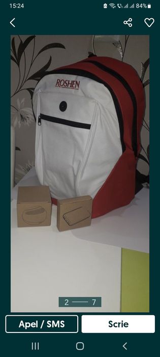 Kit drumeție, rucsac +boxă 3W+acumulator 10.000mAh